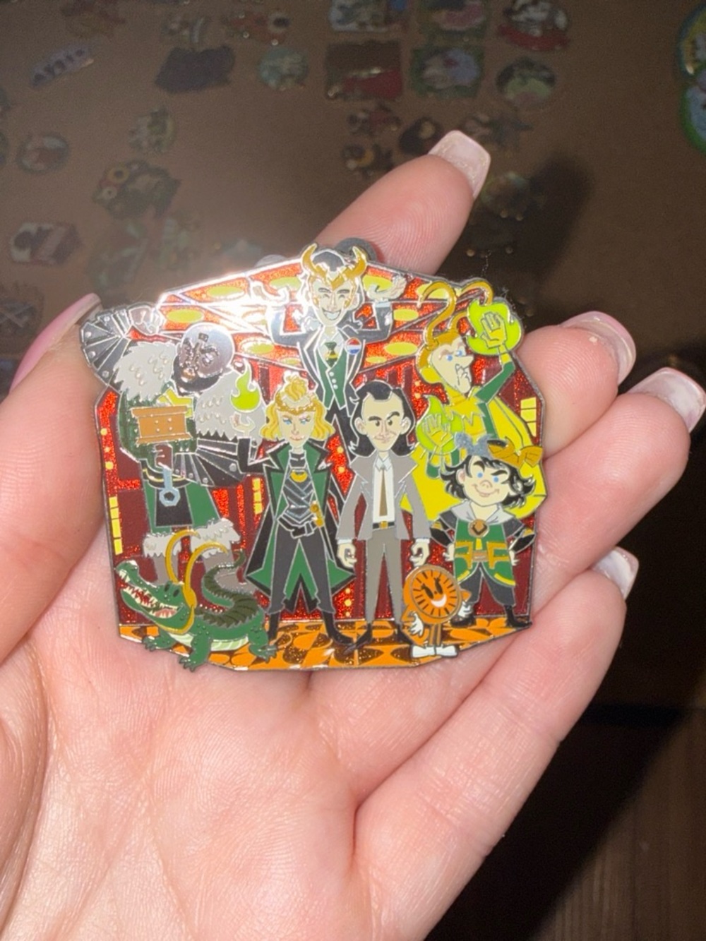 Loki TV Show Pin